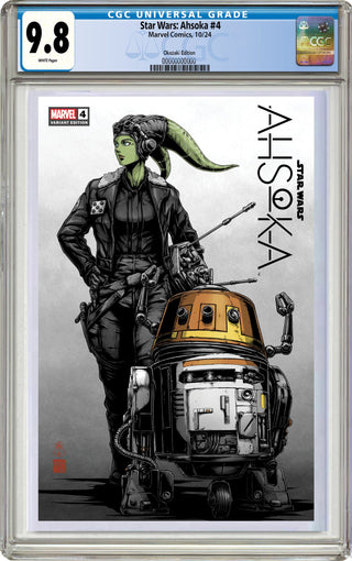 Star Wars Ahsoka #4 Takashi Okazaki Limited Edition Variant!