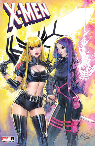 X-Men #7 Unknown Comics Sabine Rich Exclusive Variant - 2 Pack!