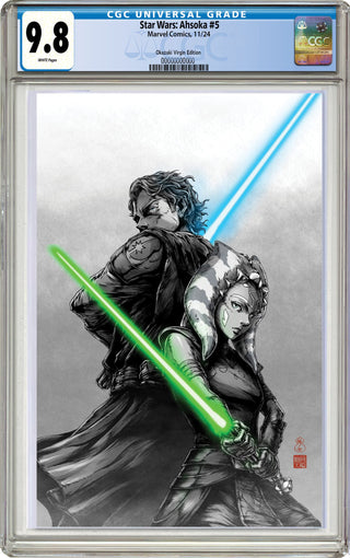 Star Wars Ahsoka #5 Takashi Okazaki Limited Edition Variant!