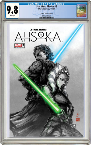 Star Wars Ahsoka #5 Takashi Okazaki Limited Edition Variant!