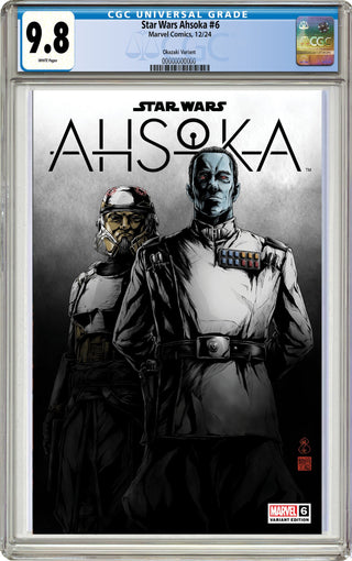Star Wars Ahsoka #6 Takashi Okazaki Limited Edition Variant!
