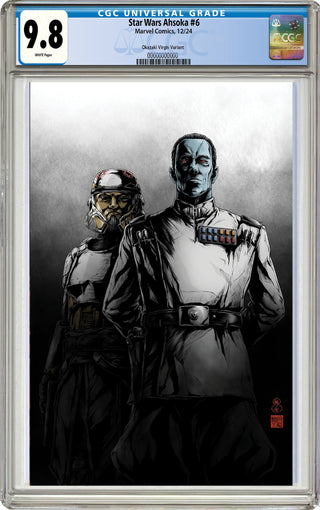 Star Wars Ahsoka #6 Takashi Okazaki Limited Edition Variant!