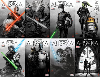 Star Wars Ahsoka | Takashi Okazaki Limited Trade Edition Issues 1-8 Set!