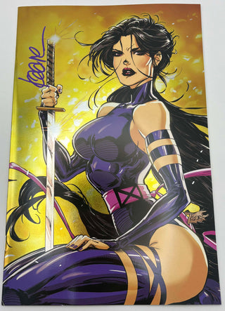 X-Men #10 Unknown Comics Kaare Andrews Exclusive MegaCon 2025 Virgin Foil Variant - Signed by Kaare Andrews!