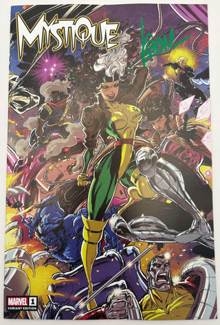 Mystique #1 Unknown Comics Kaare Andrews Connecting Cover Exclusive Variant - Signed By Kaare Andrews!