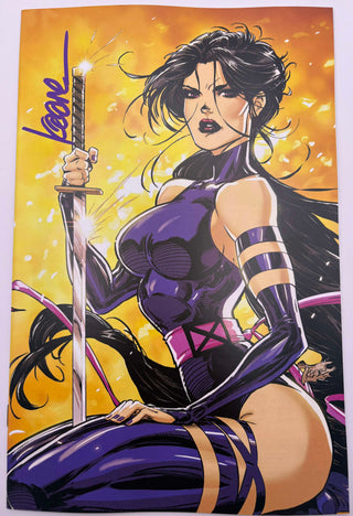 X-Men #10 Unknown Comics Kaare Andrews Exclusive Virgin Variant - Signed by Kaare Andrews!