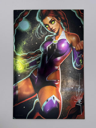 Titans #1 - 616 Comics Nathan Szerdy Exclusive Virgin Foil Variant - Signed By Nathan Szerdy!