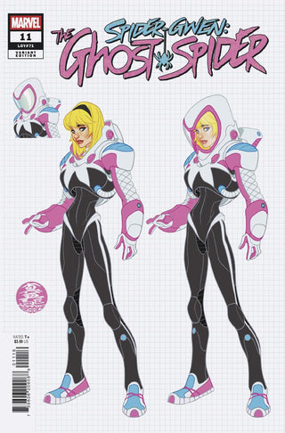 Spider-Gwen: The Ghost-Spider #11 Mark Brooks 1:10 Incentive Design Variant!