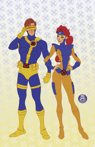 X-Men #11 Mark Brooks Animated-Style 1:50 Incentive Virgin Variant!