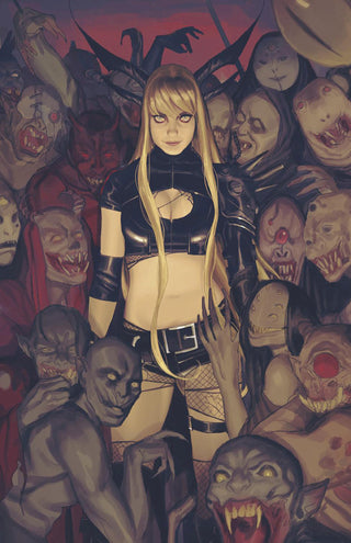 X-Men #11 Joshua Swaby 1:100 Incentive Magik Virgin Variant!
