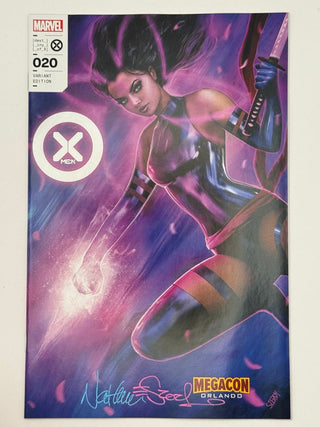 X-Men #20 Unknown Comics MegaCon Exclusive Variant - Signed By Nathan Szerdy!