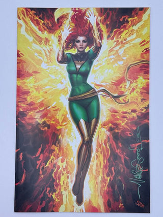 Phoenix #1 Unknown Comics Nathan Szerdy Virgin Variant - Signed By Nathan Szerdy!