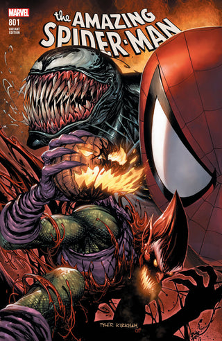 Amazing Spider-Man #801 Unknown Comics Tyler Kirkham Variant!