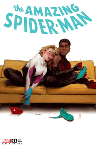 Amazing Spider-Man #41 - Gang War - Unknown Comics Miguel Mercado Exclusive Variant!