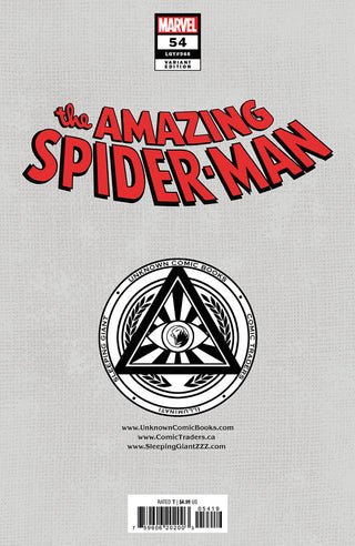 Amazing Spider-Man #54 Unknown Comics Saowee Exclusive Variant - 2 Pack!