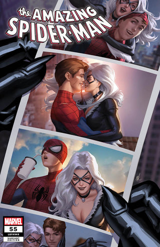 Amazing Spider-Man #55 Unknown Comics Ejikure Exclusive Variant!