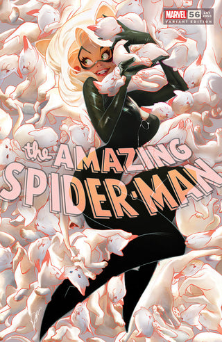 Amazing Spider-Man #56 Unknown Comics Alexander Lozano Exclusive Variant!