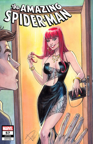 Amazing Spider-Man #57 Unknown Comics Sabine Rich Exclusive Variant - 2 Pack!