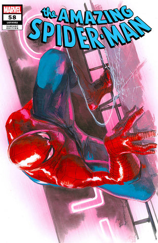 Amazing Spider-Man #58 Unknown Comics Exclusive Gabriele Dell'Otto Variant!