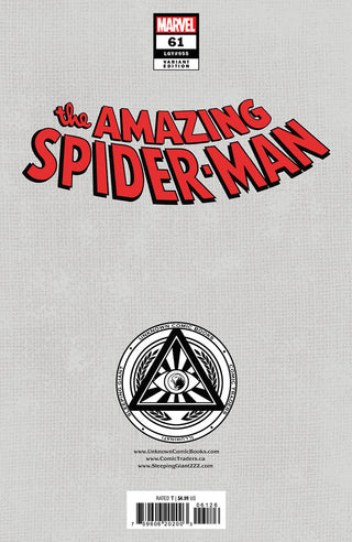 Amazing Spider-Man #61 Unknown Comics Ejikure Exclusive Variant!