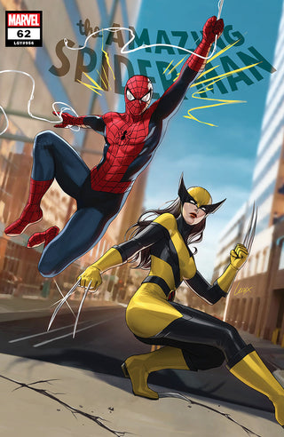 Amazing Spider-Man #62 Unknown Comics Leirix Exclusive Variant!