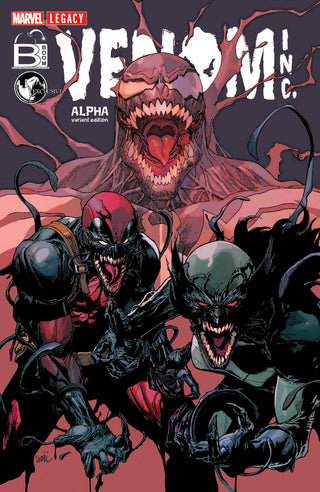 Amazing Spider-Man Venom Inc Alpha #1 Legacy Unknown Comics Leinil Yu Exclusive Variant!