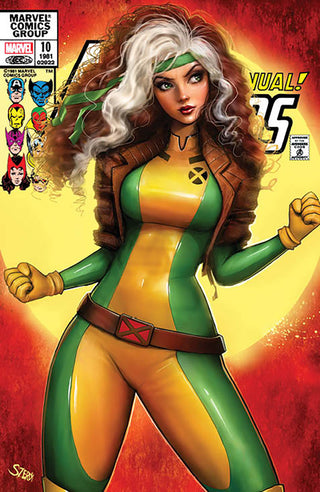 Avengers Annual #10 Facsimile Edition Unknown Comics Nathan Szerdy Exclusive Variant!