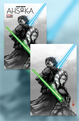 Star Wars Ahsoka #5 Takashi Okazaki Limited Edition Variant!