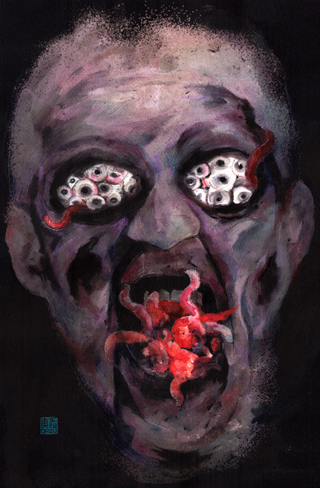 Approach #1 (of 5) - Rabbit Comics Zu Orzu  Exclusive Variant!