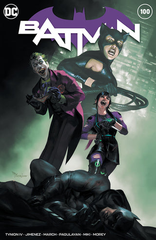 Batman #100 - Joker War - Unknown Comics Miguel Mercado Exclusive Variant!