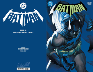 Batman #1 Chris Stevens Exclusive Variant!