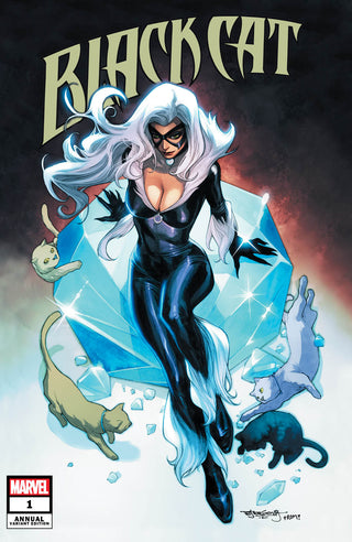 Black Cat Annual #1 Unknown Comics Stephen Segovia Exclusive Variant!