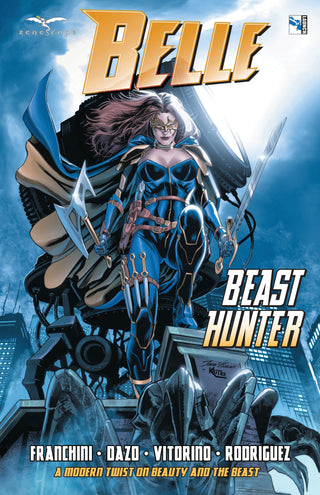 Belle: Beast Hunter Graphic Novel!