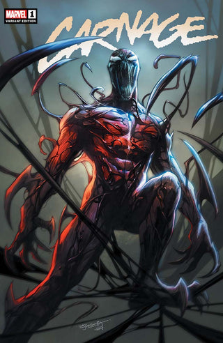 Carnage #1 Unknown Comics Stephen Segovia Exclusive Variant!