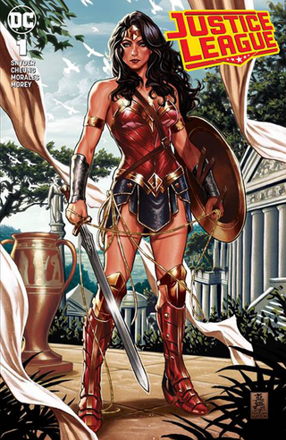 Justice League #1 - Cover A - Mark Brooks Variant!