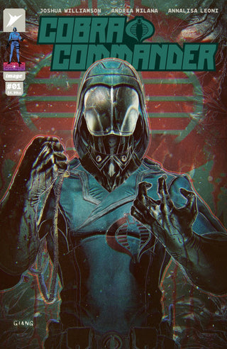 Cobra Commander #1 - John Giang Variant!