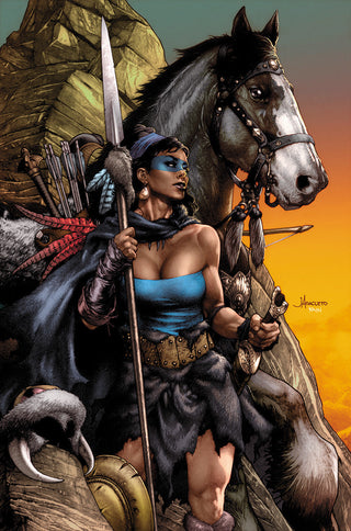 CONAN BARBARIAN #1 UNKNOWN COMICS JAY ANACLETO EXCLUSIVE NYCC VIRGIN VARIANT!