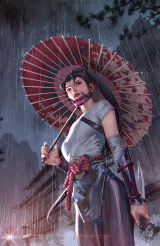 Demon Days Mariko #1 Unknown Comics Kael Ngu Exclusive Virgin Night Variant!