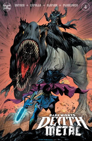 Dark Nights Death Metal #4 (of 7) Unknown Comics Tyler Kirkham Exclusive Variant!