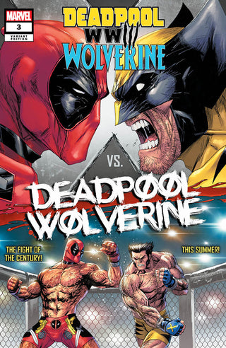 Deadpool & Wolverine: Wwiii #3 Unknown Comics Tyler Kirkham Exclusive Variant