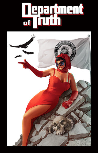 Department Of Truth #25 Anna Marcarno Exclusive Variant - Limited To 500 Copies!