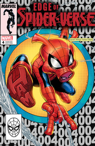 Edge Of Spider-Verse #4 Unknown Comics Tyler Kirkham Exclusive NYCC 2022 Silver Variant!