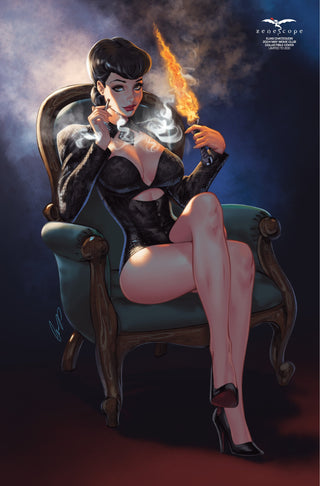 Grimm Fairy Tales, Vol. 2 #82 - Cover I - Elias Chatzoudis -  2024 May Movie Club Collectible Cover - Limited To 200 Copies Printed!