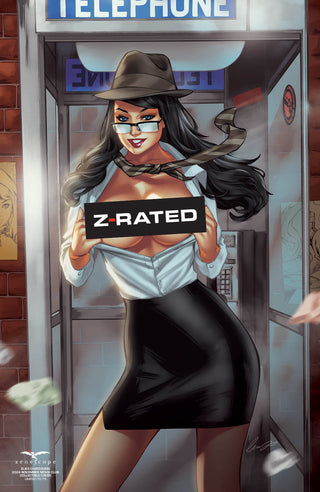Grimm Fairy Tales Vol. 2 #85 - Elias Chatzoudis -  2024 November Movie Club Collectible Cover - Limited To 75 Copies Printed!