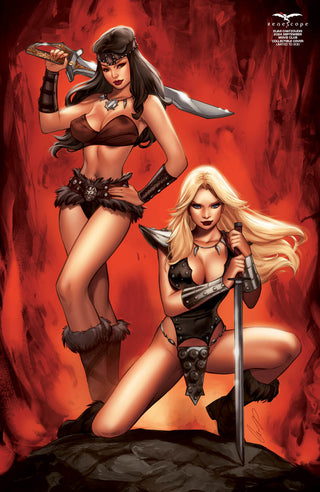 Grimm Fairy Tales Vol. 2 #84 - Elias Chatzoudis -  2024 September Movie Club Collectible Cover - Limited to 200 Copies Printed!