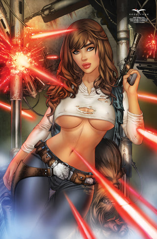 Grimm Fairy Tales Vol. 2 #91 - Cover T - Eric Basaldua - 2024 Galactic Cosplay Collectible Cover #6 - Limited To 250 Copies Printed!