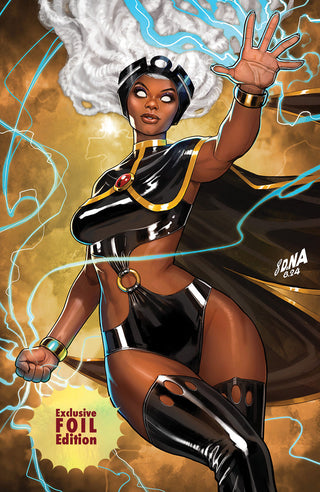 Storm #1 Unknown Comics David Nakayama NYCC 2024 Exclusive Virgin Foil Variant!