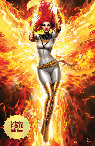 Phoenix #3 Unknown Comics Nathan Szerdy Exclusive NYCC 2024 Virgin Foil Variant!
