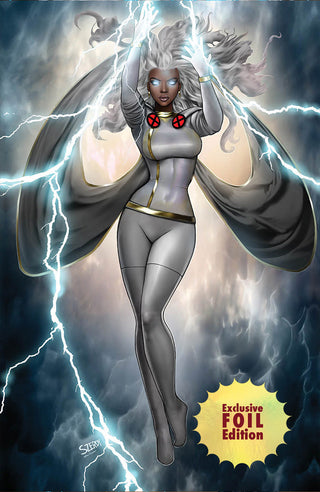 Storm #1 Unknown Comics Nathan Szerdy Exclusive NYCC 2024 Virgin Foil Variant!