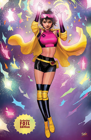 Uncanny X-Men #244 Facsimile Edition Unknown Comics Nathan Szerdy Exclusive NYCC 2024 Virgin Foil Variant!